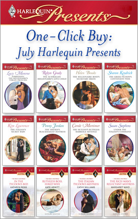 Title details for July Harlequin Presents by Lucy Monroe - Wait list